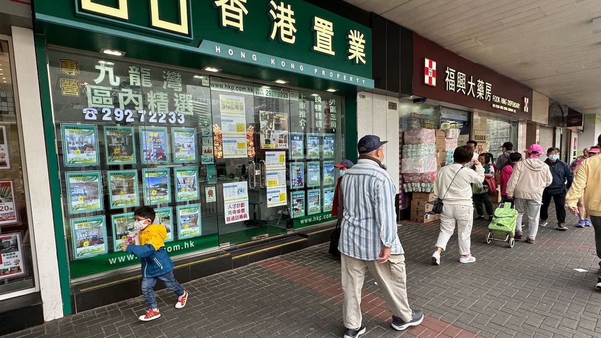 十大屋苑周末成交九個捧蛋！香港置業：二手筍盤已消耗不少