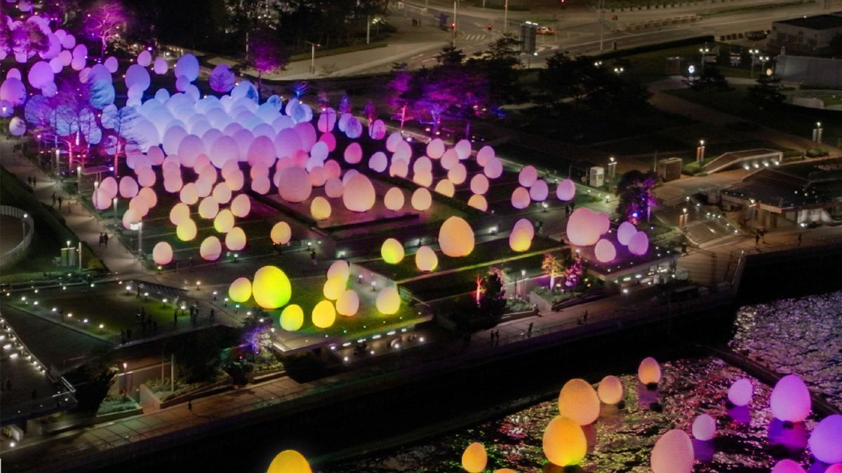 康文署teamLab：光漣展覽延長展期及取消登記入場安排｜附詳情