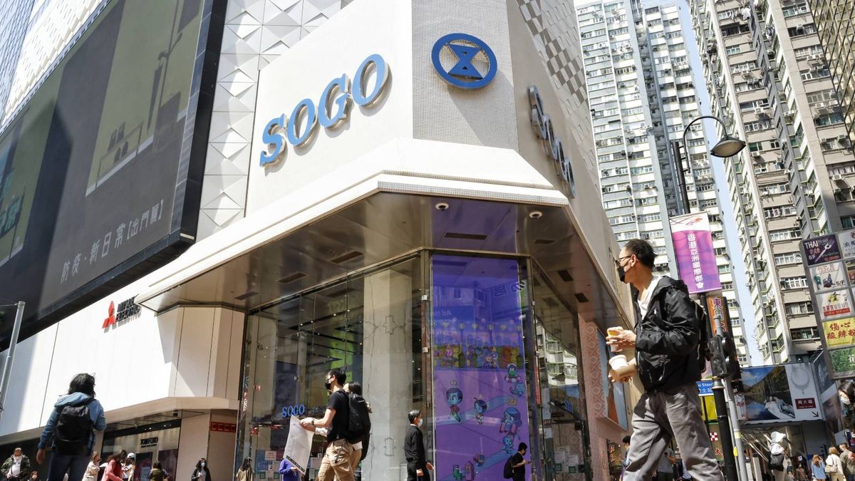 筍工招聘｜SOGO 5月招聘日：9-11日 & 23-25號、2大分店10個職位請人！會場將設有即場面試