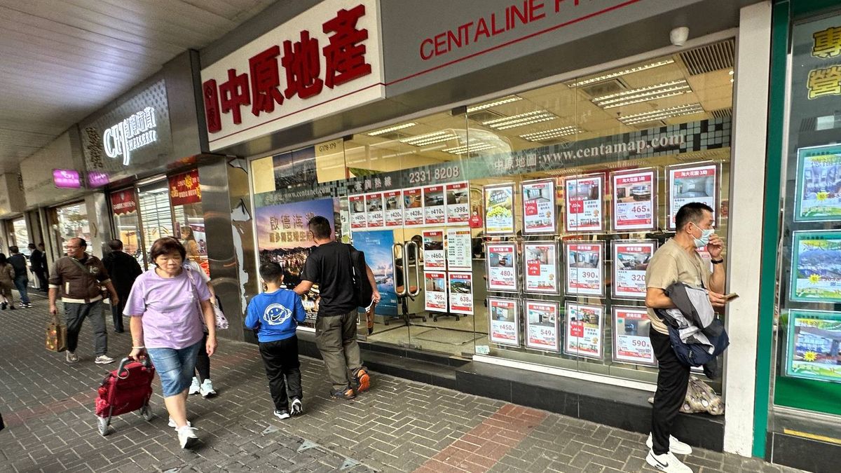 地產代理對樓市睇法無方向！中原經紀人指數處好淡分界徘徊