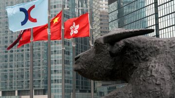 港股分析, 恆生指數, 恒生指數, 恒生指數形態, 郭思己見, 郭思治, hkbt, 香港財經時報