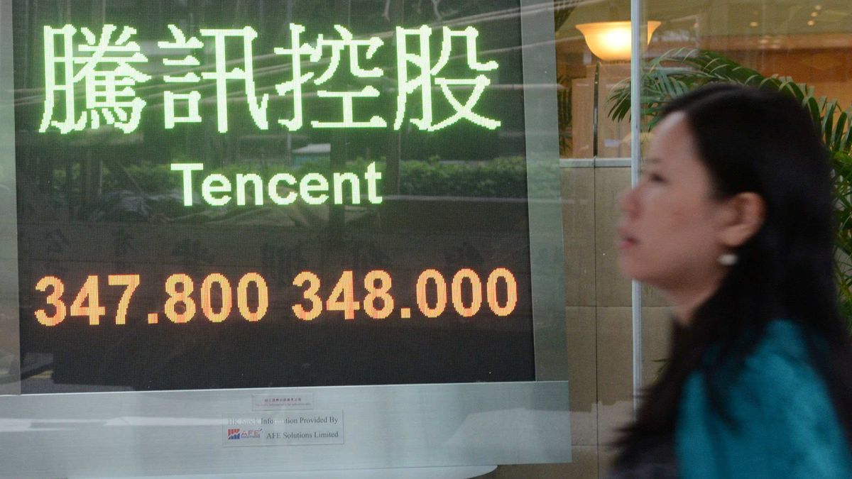 港股分析｜騰訊為例解說「向下跳空」整固後傾向利淡形態發揮高度避險作用｜聶Sir學堂