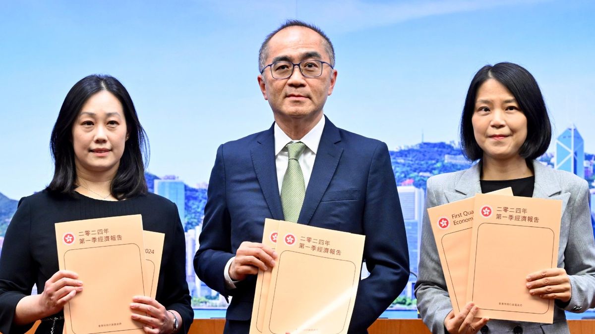 香港經濟｜港府維持2024年全年GDP增長2.5%至3.5%預測