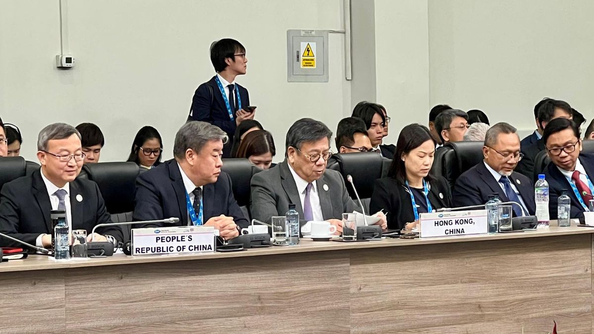 丘應樺：籲亞太經合組織成員經濟體重申致力實現亞太自由貿易區