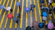 天文台特別天氣提示：黃雨及雷暴警告生效！料強陣風繼續吹襲香港