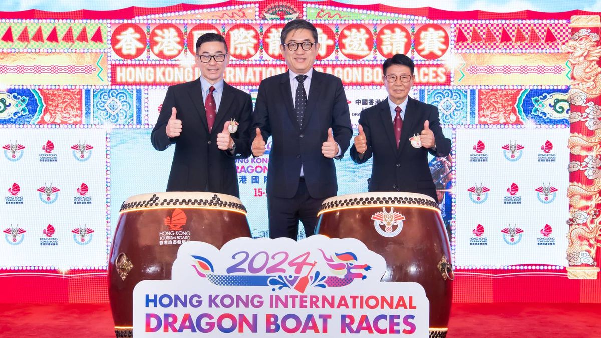 香港國際龍舟邀請賽2024｜6月15日至16日！聯乘煙火及無人機