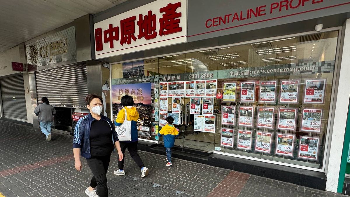 地產代理點睇樓市？經紀人指數連跌3周！迫近好淡分界區間下限