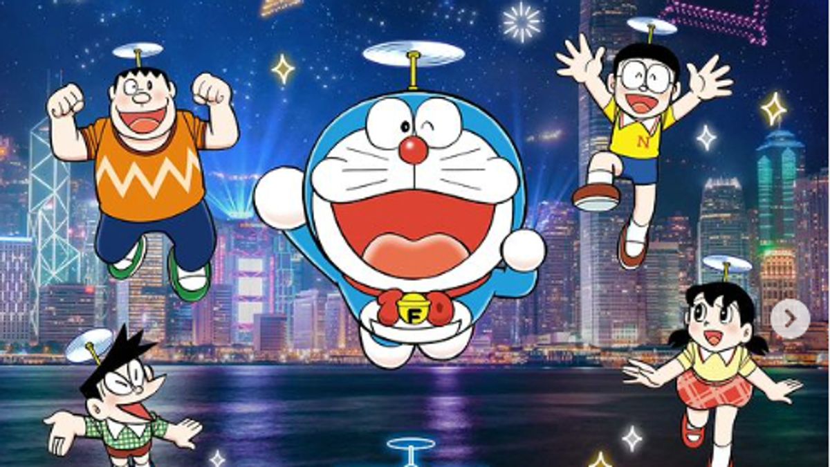 多啦A夢巡迴特展全球首站7月登港！收費展區可領非賣紀念品