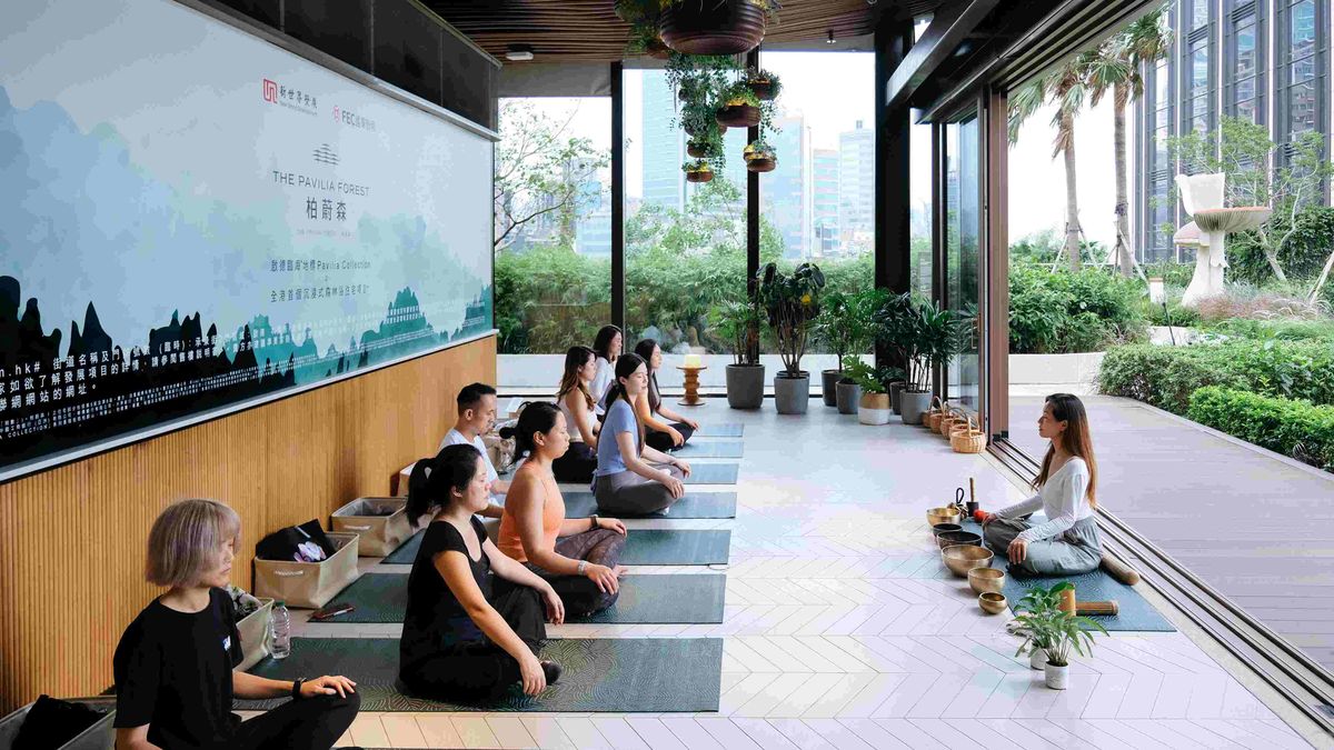 香港好去處, 啟德森林浴即日起開放免費報名, 6月5日認可導師主持感官體驗, 香港財經時報