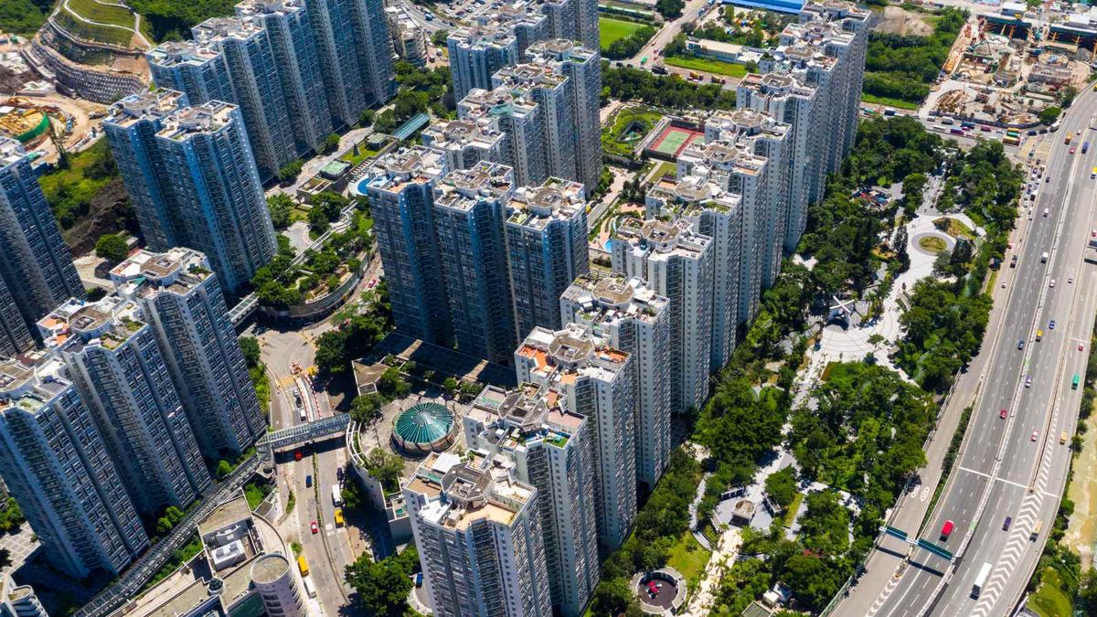 樓市成交｜美聯物業：周末10大屋苑10宗買賣按周升66.7%
