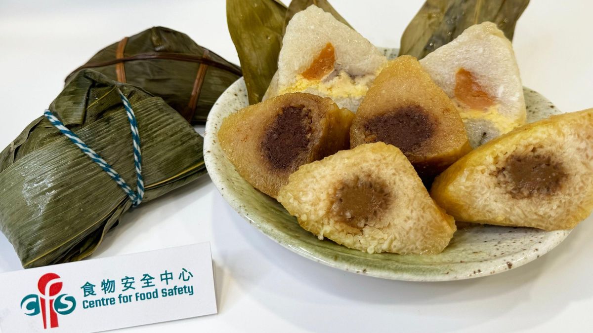食安中心公布粽子時令食品調查第一期結果｜附食物安全要點