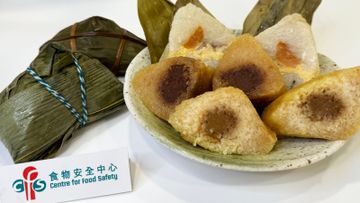 食安中心, 粽子, 時令食品, HKBT, 香港財經時報