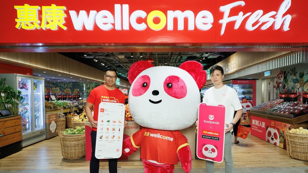 著數優惠｜惠康及Market Place登陸foodpanda！精選買一送一、85折優惠｜品牌大使見面會再派禮物