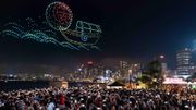 旅發局預告6月無人機表演及海上煙火表演｜附日期、時間、地點