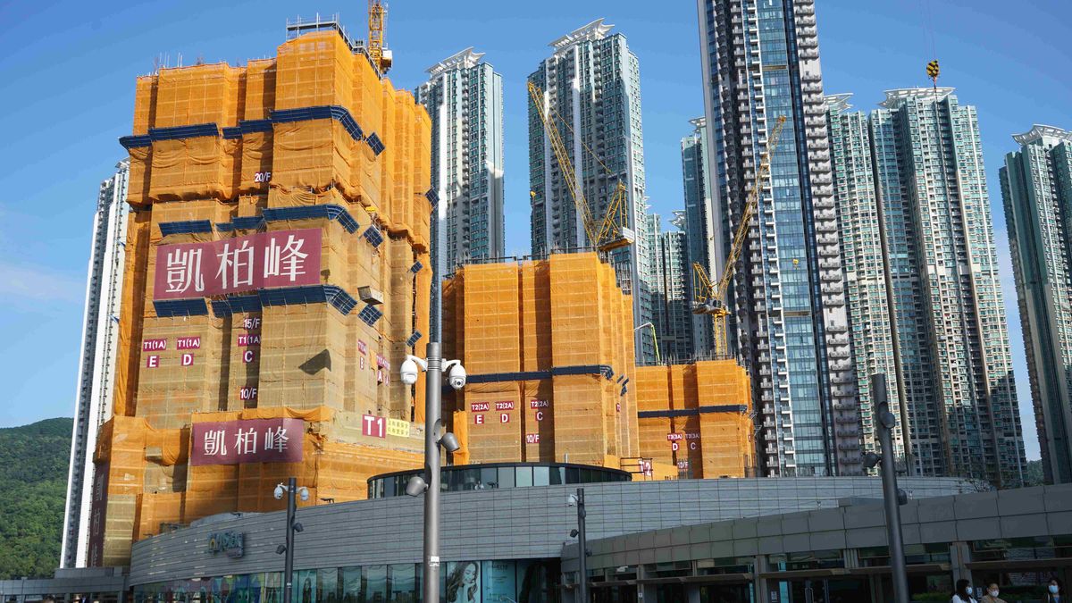 樓市走勢, 日出康城, 凱柏峰, 買樓, 樓花, 按揭, 香港財經時報