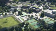 新地十四鄉大型運動公園西沙SPORTS PARK有玩有食  6月底試運