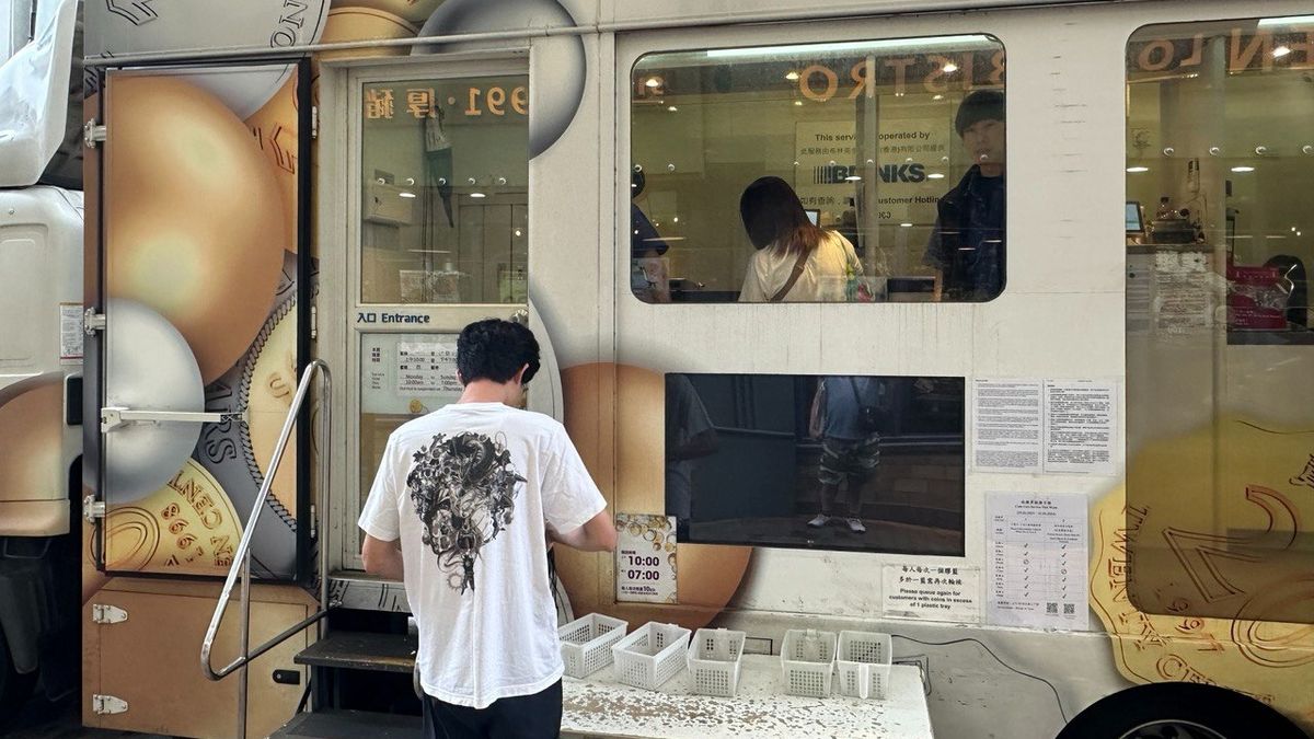 收銀車2024年6月至8月時間表｜零手續費回收硬幣！附出沒地點