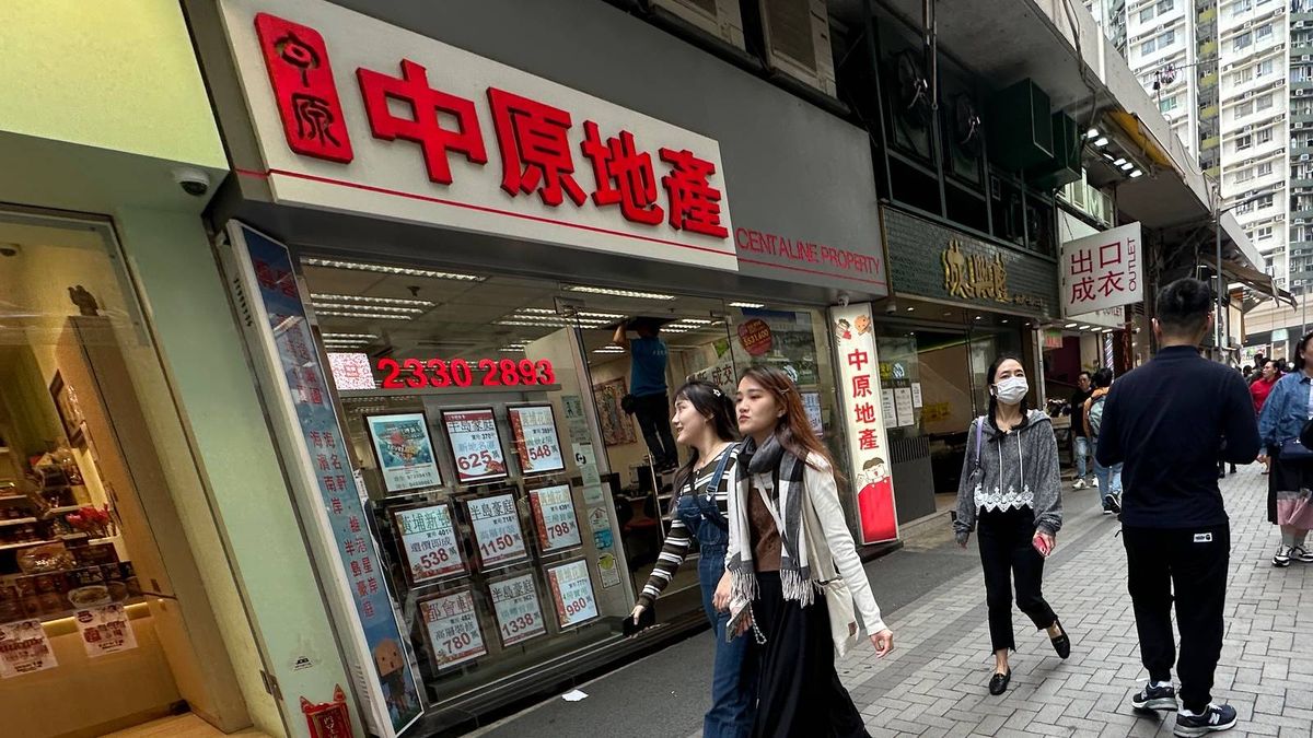 地產代理點睇香港樓市走勢？中原經紀人指數跌至好淡分界下限
