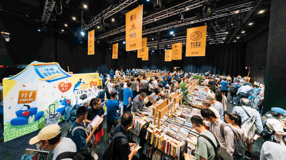 太古地產實體書展「十元義賣」即日起至5月19日推買十送二優惠