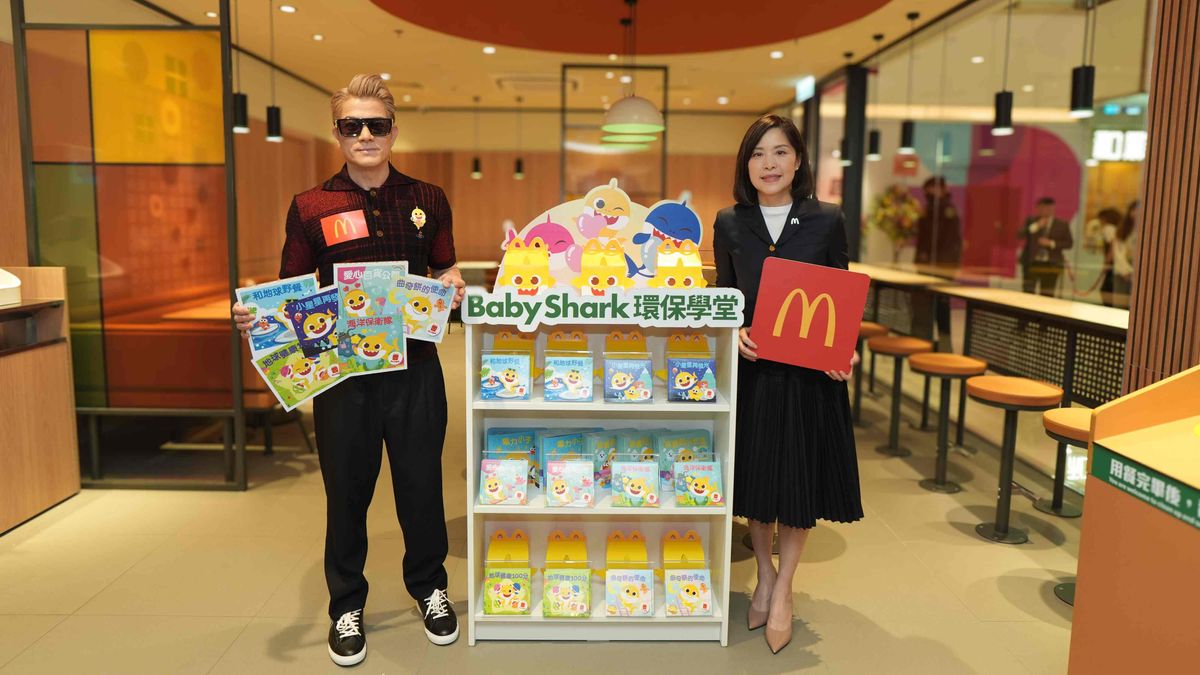 麥當勞全新綠色主題餐廳登陸屯門, 期間限定baby shark親子樂園預約方法, 香港財經時報