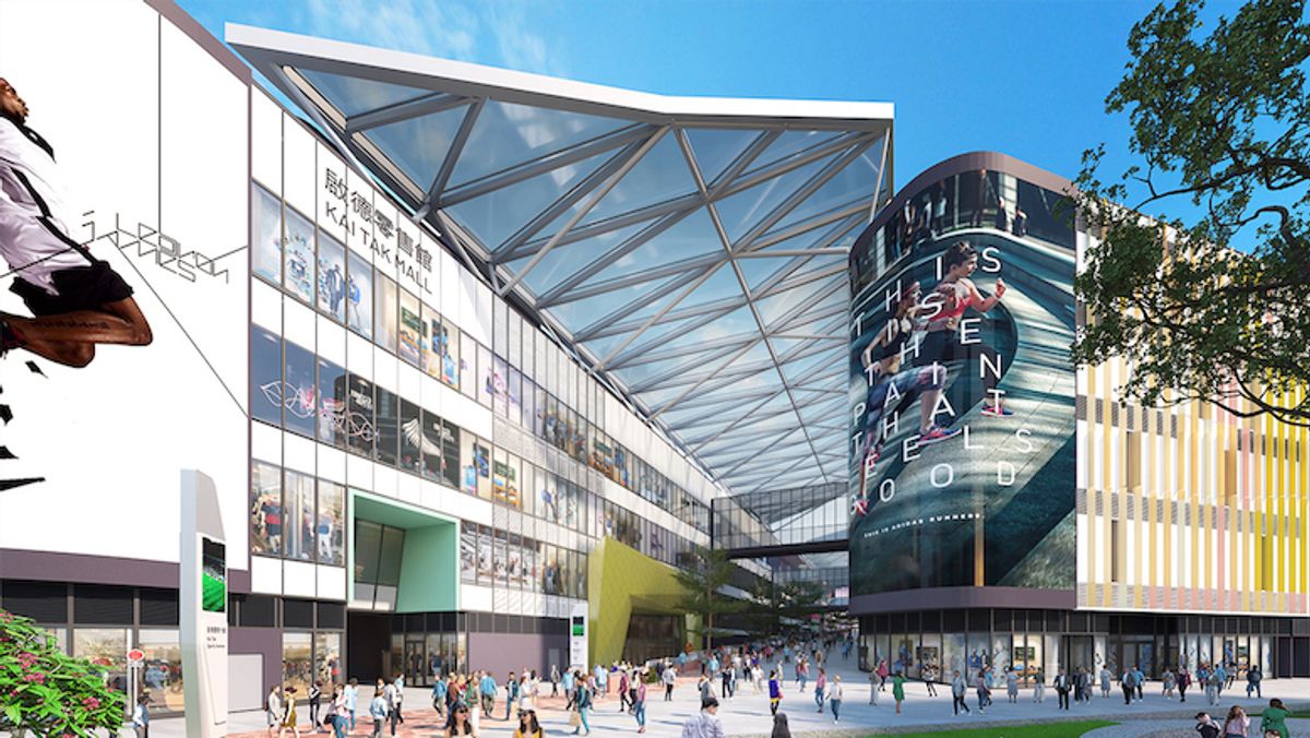 香港好去處2024｜啟德零售館最快今年下旬落成  嶄新運動遊樂競技體驗  打造九龍東最強美食海灣