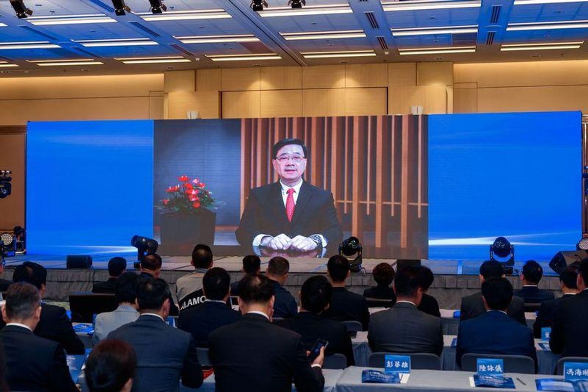 行政長官李家超