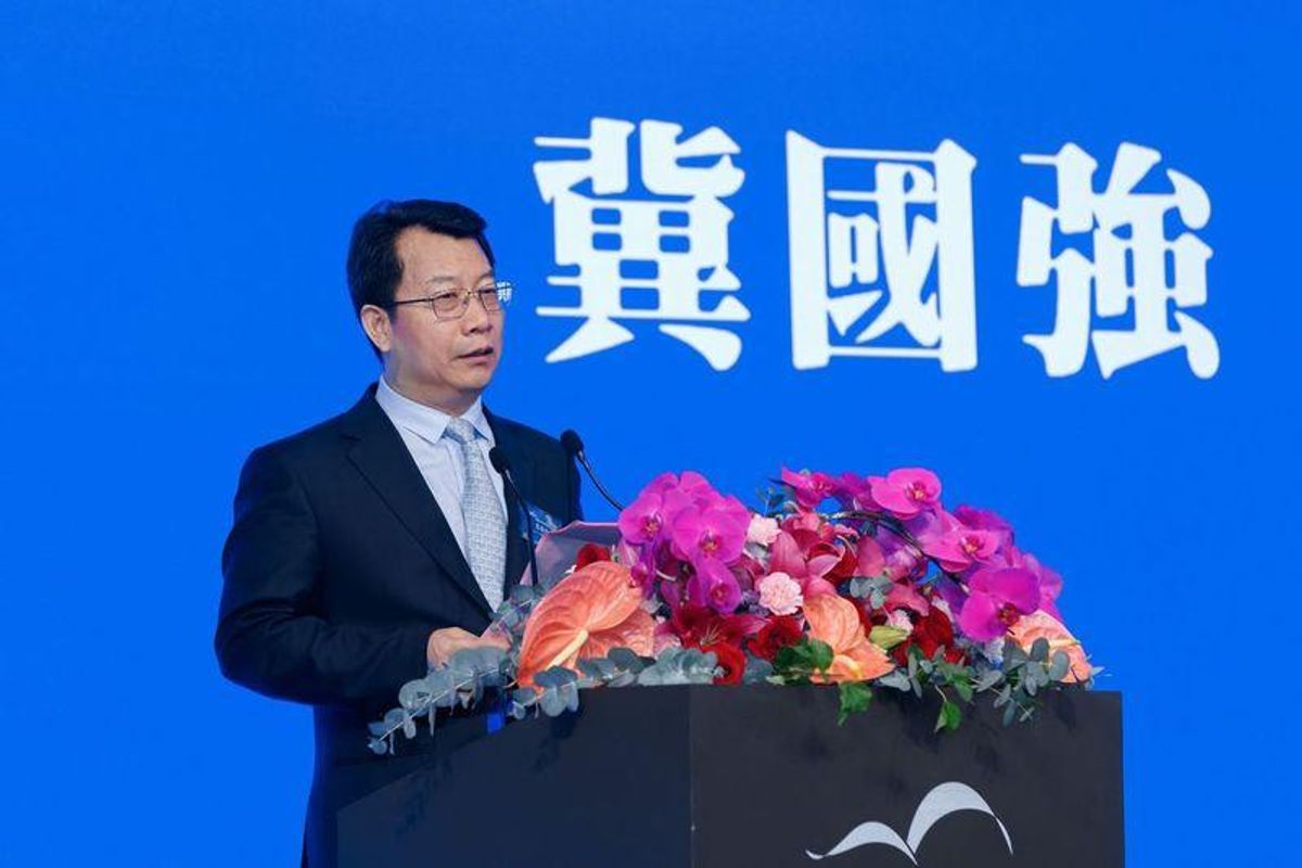 天津海外聯誼會會長冀國強