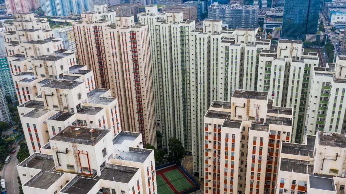 香港樓市走勢｜CCL連跌6周！中原地產：短期樓價下調方向未變
