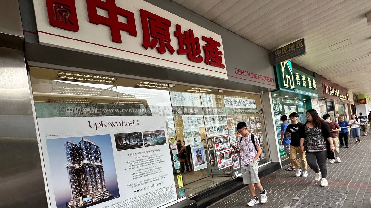 市場憧憬減息！中原地產十大屋苑周末成交創20周新高