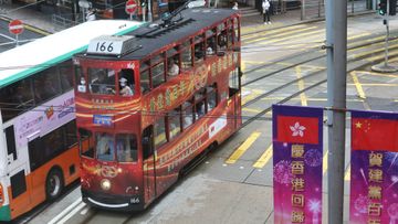 李家超, 七一免費乘搭電車, m+故宮博物館太空館等部分展覽免費開放, 香港財經時報