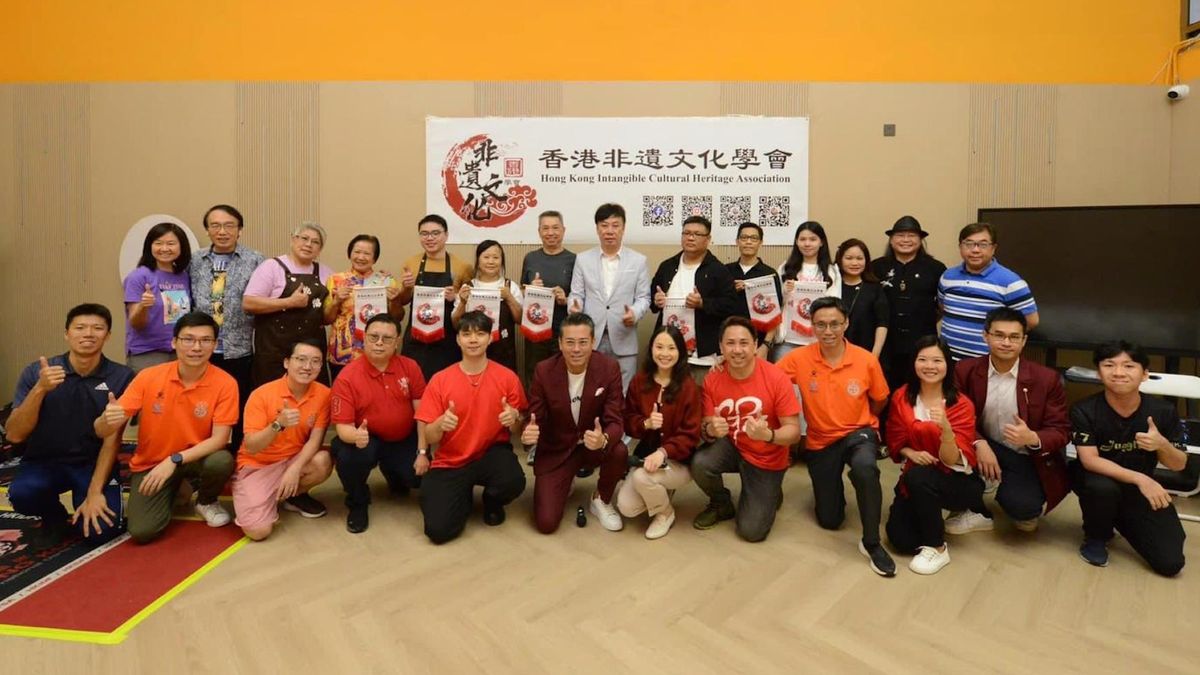 香港非遺文化傳統薪火相傳！社區共同參與慶祝自然和文化遺產日