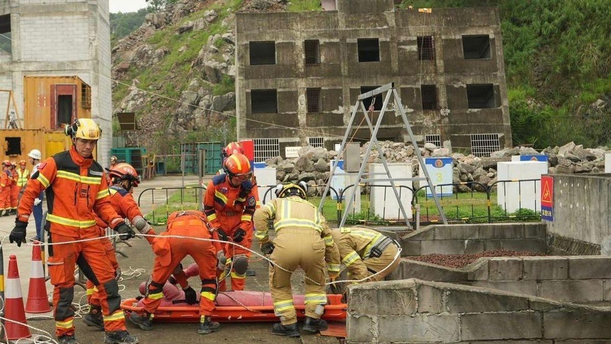 粵港澳大灣區48小時應急救援聯合演練提高3地人員跨境救援效率