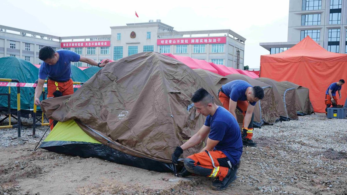 粵港澳大灣區48小時應急救援聯合演練提高3地人員跨境救援效率