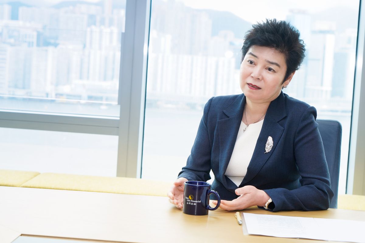 BT專訪｜永明Sun Life潘紀虹：不要只是買投資產品！退休理財規劃5問