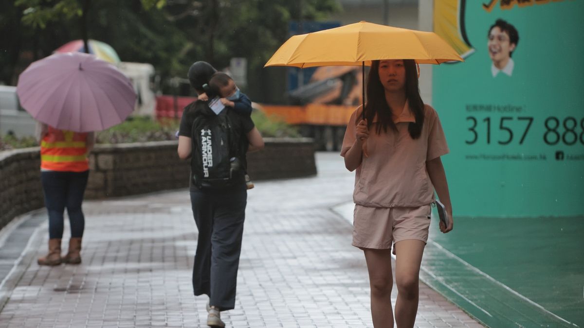 天文台颱風消息｜熱帶氣旋格美下周生成？4個電腦預測這樣說
