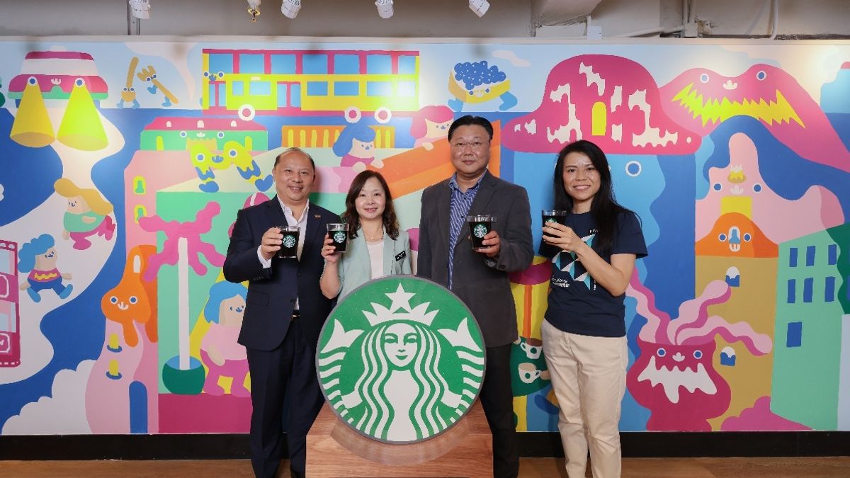 星巴克香港開設首間社區共融分店：致力培育青少年人才