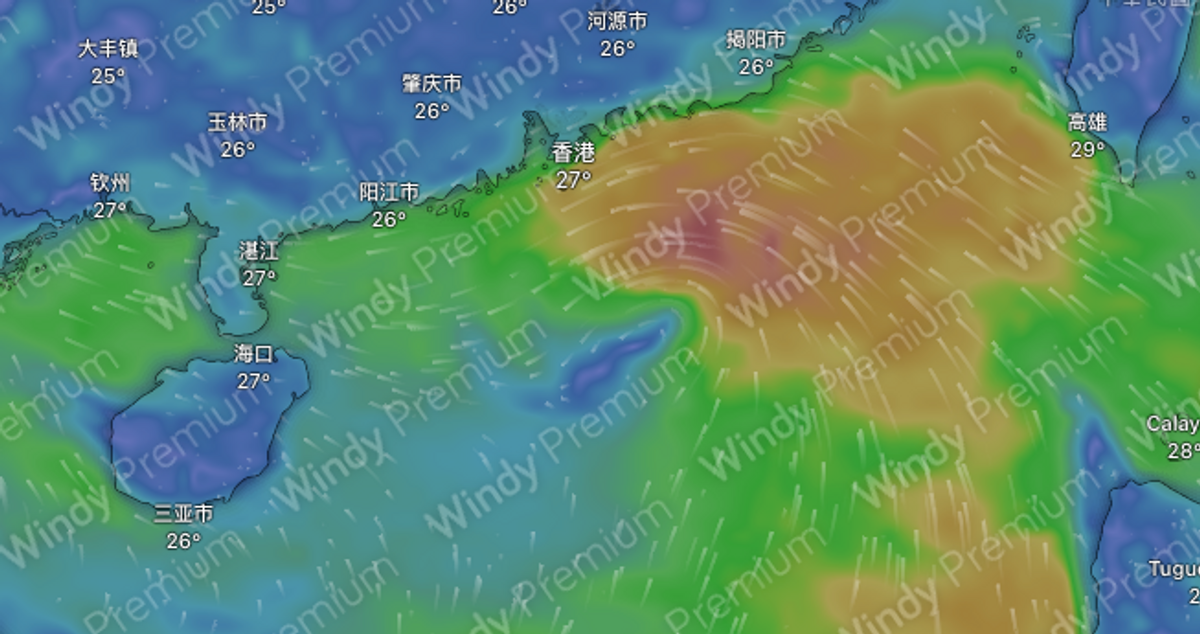 天文台, 颱風消息, 熱帶氣旋, 颱風, 格美, 最快下周殺到, 3地電腦預測比較, hkbt, 香港財經時報