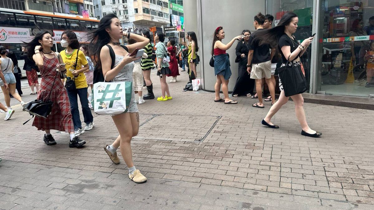 天文台：熱帶氣旋玲玲今日橫過日本九州、呂宋低壓區稍後入南海！本港星期日有狂風驟雨