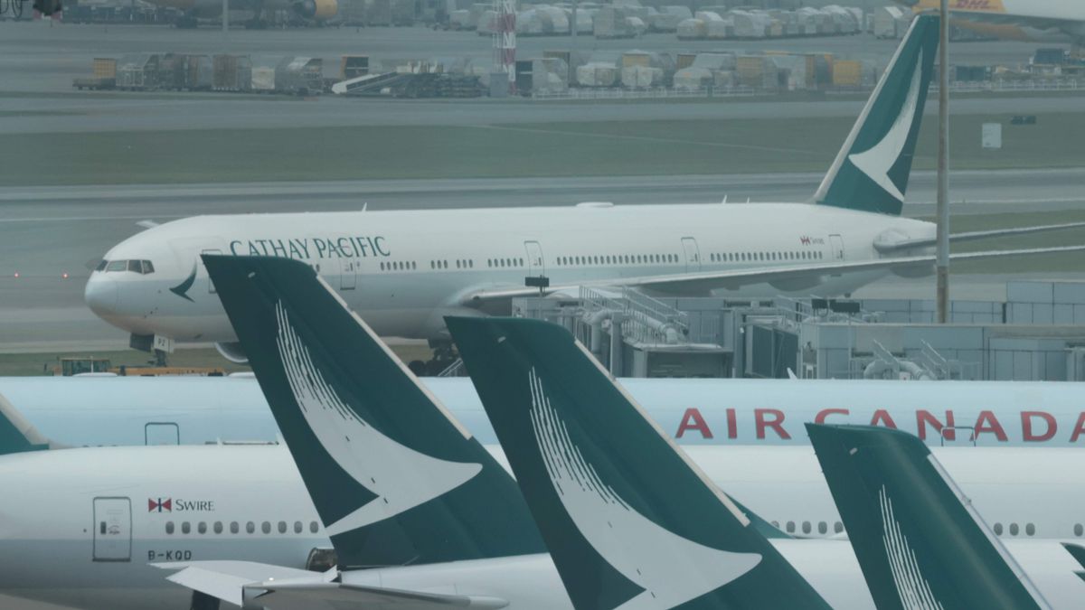 國泰航空客運燃油附加費下調！國泰機票長途719元、短途減至161元
