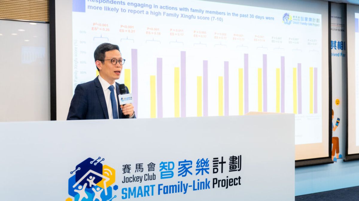 全港家庭幸福感指數調查｜高幸福感人5大特徵：逾7成人月入達6萬元以上！7個行為因素比給予物質更重要