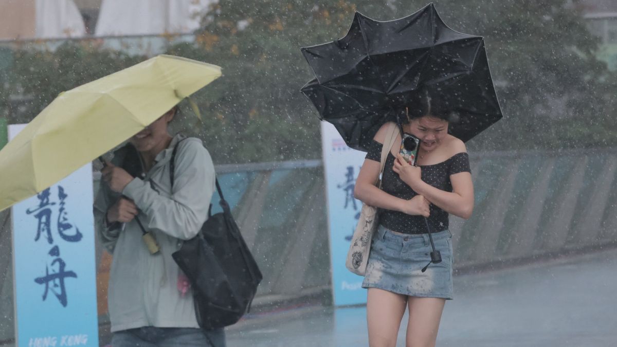 天文台颱風消息｜一個氣象影響香港！熱帶氣旋格美料下周生成？未來9天最高氣溫34度