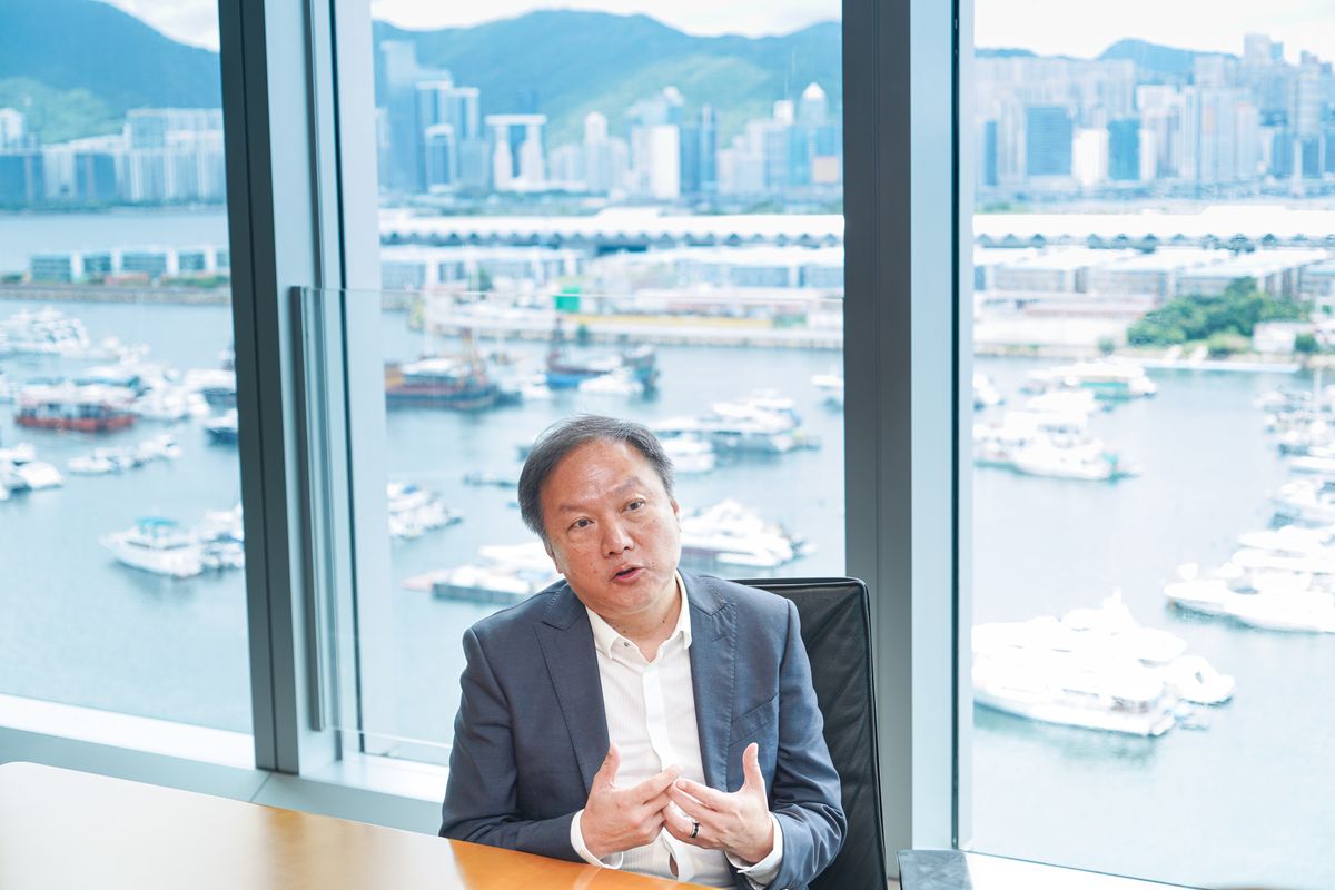 bt專訪, 富通保險, 周大福人壽, 行政總裁葉文傑, 開創保險新價值, 未來3大發展方向, hkbt, 香港財經時報