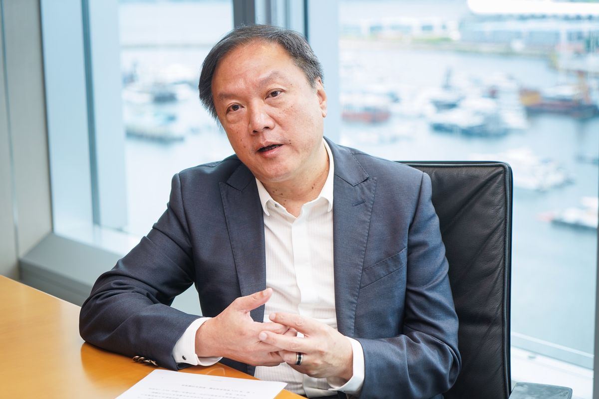 bt專訪, 富通保險, 周大福人壽, 行政總裁葉文傑, 開創保險新價值, 未來3大發展方向, hkbt, 香港財經時報