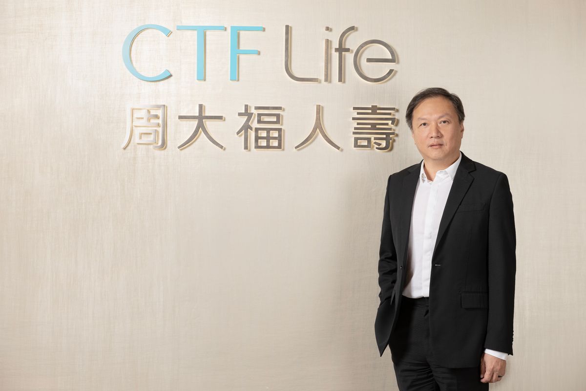 bt專訪, 富通保險, 周大福人壽, 行政總裁葉文傑, 開創保險新價值, 未來3大發展方向, hkbt, 香港財經時報