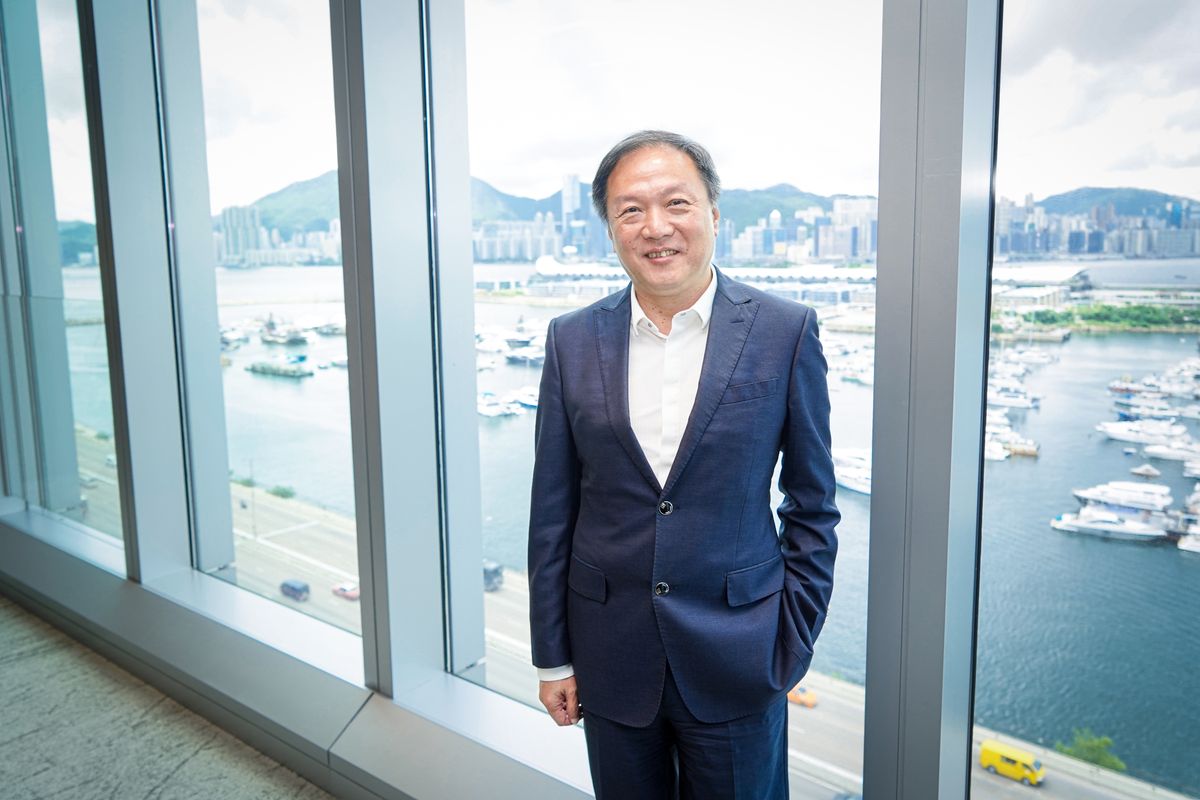 bt專訪, 富通保險, 周大福人壽, 行政總裁葉文傑, 開創保險新價值, 未來3大發展方向, hkbt, 香港財經時報