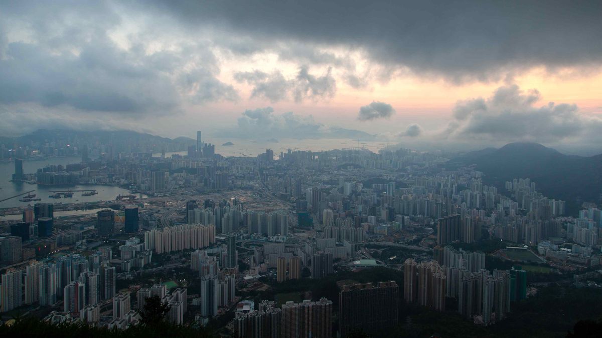 天文台：低壓槽影響本港今日有驟雨及幾陣雷暴 本週中後期才稍好轉