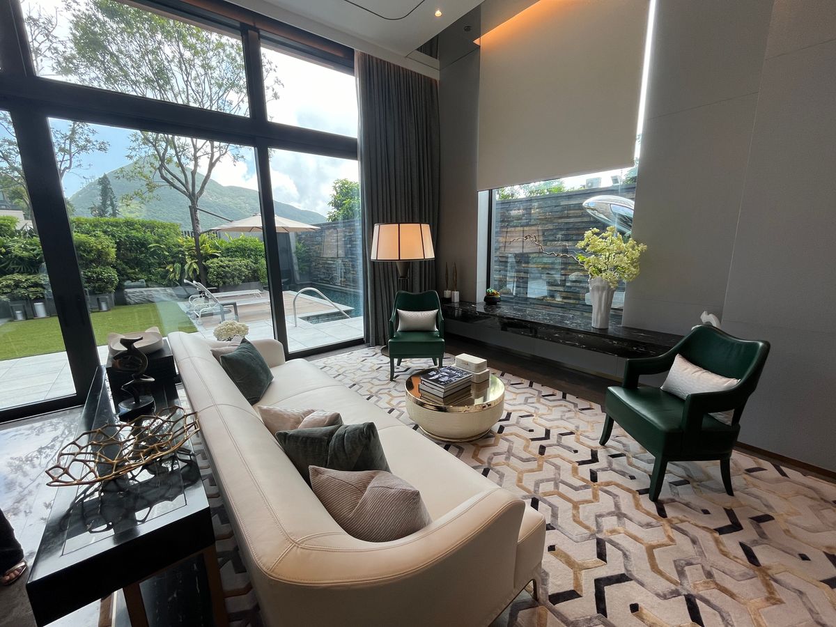 豪宅示範單位｜南天第4,472呎洋房｜以都市名鑽爲靈感｜全屋精裝高雅脫俗（多圖）