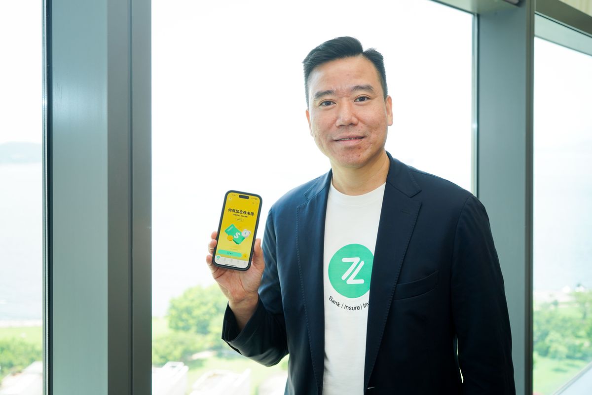 bt專訪, za bank, 眾安銀行, 行政總裁, 姚文松, 創新, 奧運, 理財, hkbt, 香港財經時報