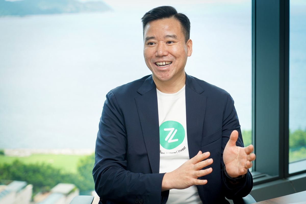 bt專訪, za bank, 眾安銀行, 行政總裁, 姚文松, 創新, 奧運, 理財, hkbt, 香港財經時報