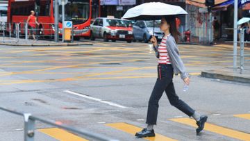 下周初, 4颱共舞, 雙颱風接力登陸, 4地電腦預測比較, 港人暑假出行要留意, hkbt, 香港財經時報